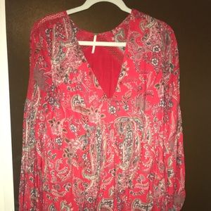 XS Free People Tunic Dress